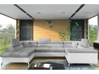  TARISA 32 účková sedačka, Sawana 21/Soft 17 – ľavý roh