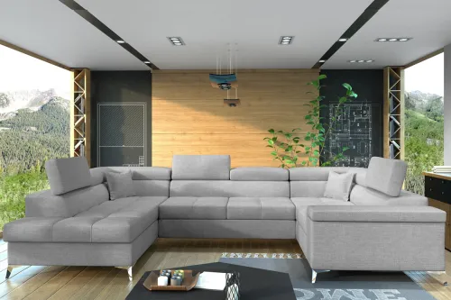  TARISA 33 účková sedačka, Sawana 21 – ľavý roh