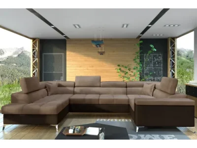  TARISA 35 účková sedačka, Monolith 09/29 – ľavý roh