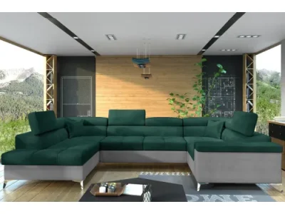  TARISA 38 účková sedačka, Monolith 37/84 – ľavý roh