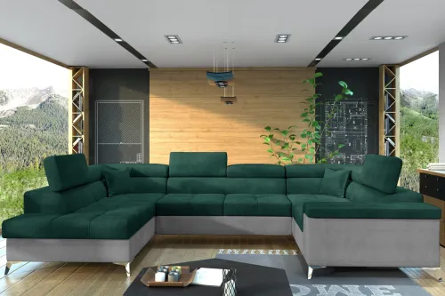  TARISA 38 účková sedačka, Monolith 37/84 – ľavý roh