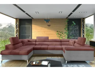  TARISA 40 účková sedačka, Monolith 63/84 – ľavý roh