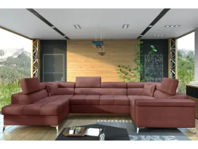  TARISA 41 účková sedačka, Monolith 63 – ľavý roh