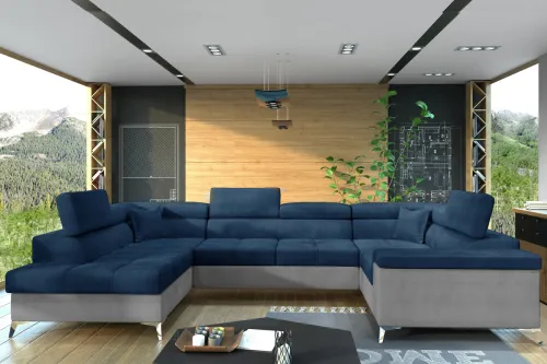  TARISA 42 účková sedačka, Monolith 77/84 – ľavý roh