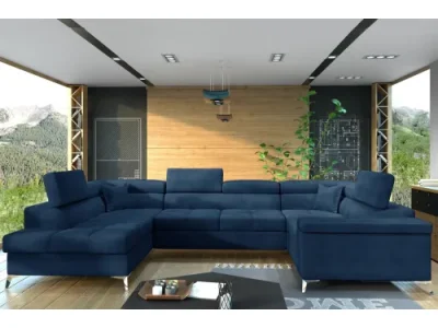  TARISA 43 účková sedačka, Monolith 77 – ľavý roh