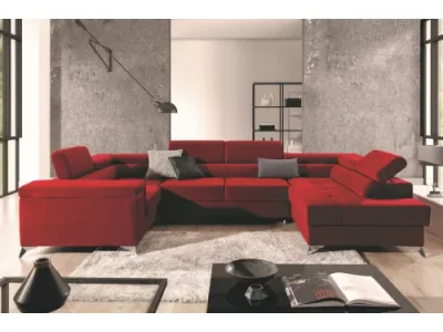  TARISA 45 účková sedačka, Kronos 02 – pravý roh