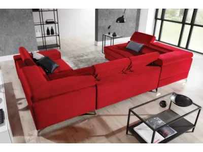 Detail produktu  TARISA 45 účková sedačka, Kronos 02 – pravý roh