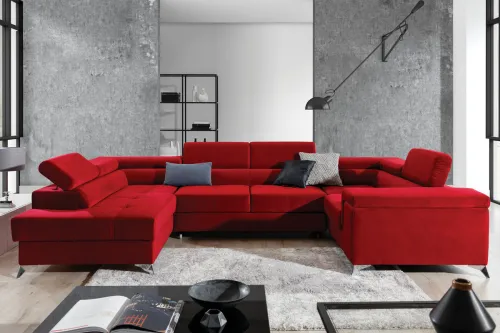  TARISA 46 účková sedačka, Kronos 02 – ľavý roh