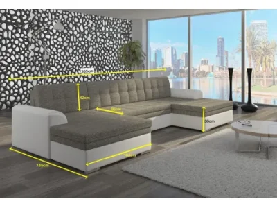 Detail produktu Rozkladacia účková sedačka VENTI Sawana 05