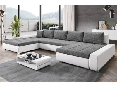 TOBIAS účková sedačka, Berlin 01/Madryt 120 – ľavý roh