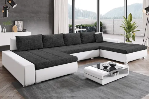 TOBIAS účková sedačka, Berlin 06/Madryt 120 – pravý roh