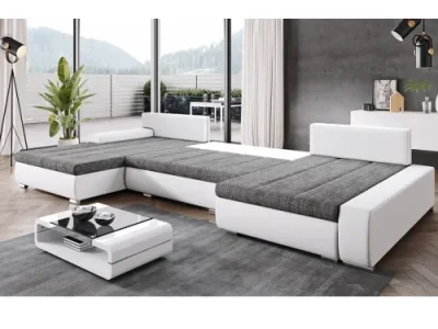 Detail produktu TOBIAS účková sedačka, Berlin 06/Madryt 195 –  pravý roh