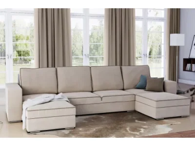 ASKO béžová účková sedačka, Casablanca 2302, 2305