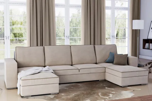 ASKO béžová účková sedačka, Casablanca 2302, 2305