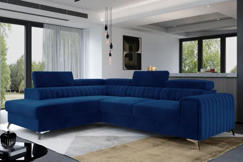 LAURA rohová sedačka ľavá, Kronos 09