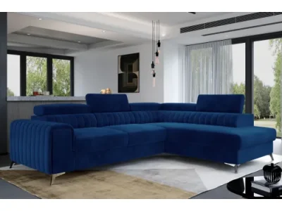 LAURA rohová sedačka pravá, Kronos 09