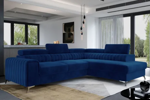 LAURA rohová sedačka pravá, Kronos 09