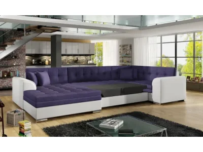 Detail produktu DAMARO 01 Účková rozkladacia sedačka ľavá, soft 11/berlin 01