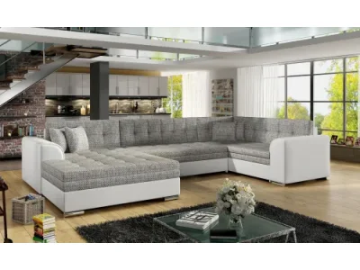 DAMARO 02 Účková rozkladacia sedačka ľavá, soft 17/berlin 01