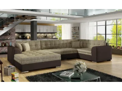 DAMARO 04 Účková rozkladacia sedačka ľavá, soft 66/berlin 03