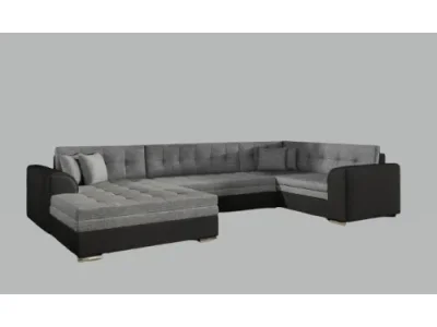 Detail produktu DAMARO 09 Účková rozkladacia sedačka ľavá, soft 11/sawanna 21