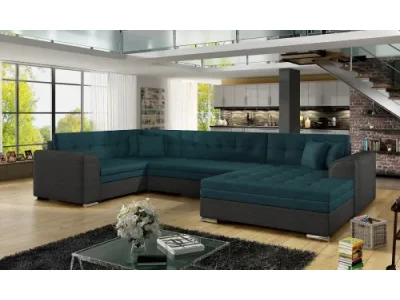 DAMARO 15 Účková rozkladacia sedačka pravá, dora 85/96