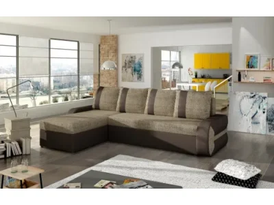 TIKO 2 rohová sedačka, Berlin03 / Madryt 128