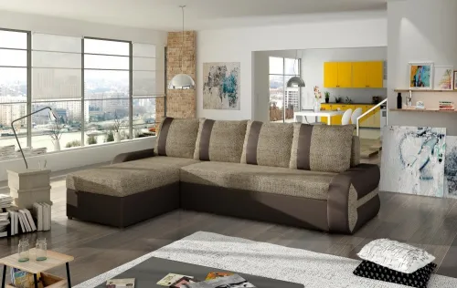 TIKO 2 rohová sedačka, Berlin03 / Madryt 128