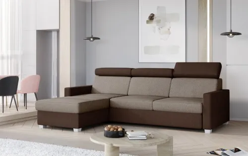 KRISTIAN rohová sedačka Inari 23/28, ľavá