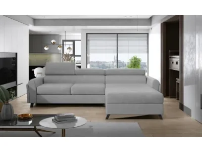 Marián rohová rozkladacia sedačka, Monolith 84