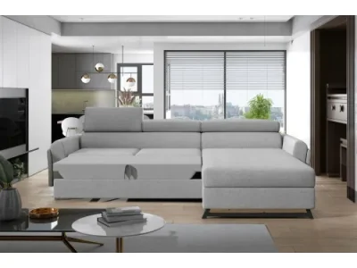 Detail produktu Marián rohová rozkladacia sedačka, Monolith 84