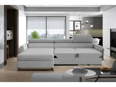 Detail produktu Marián rohová rozkladacia sedačka, Monolith 63