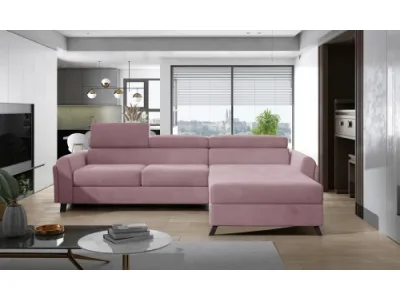 Marián rohová rozkladacia sedačka, Monolith 63