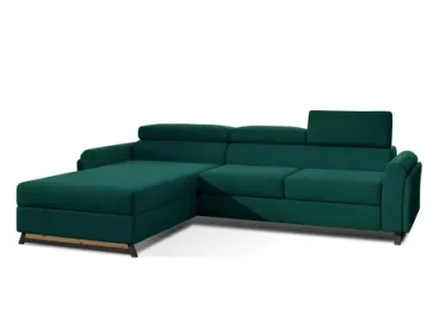 Detail produktu Marián rohová rozkladacia sedačka, Monolith 37