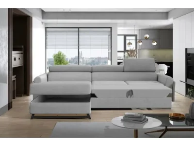 Detail produktu Marián rohová rozkladacia sedačka, Monolith 37