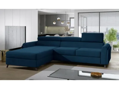 Marián rohová rozkladacia sedačka, Monolith 77