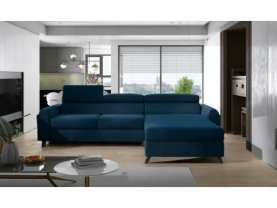 Marián rohová rozkladacia sedačka, Monolith 77