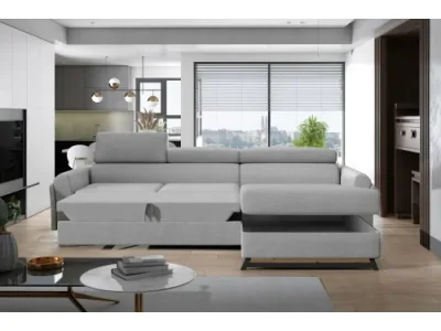 Detail produktu Marián rohová rozkladacia sedačka, Monolith 77