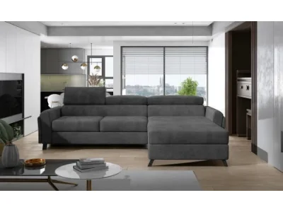 Marián rohová rozkladacia sedačka, Dora 96