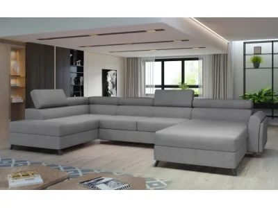 JOSEF 10 účková rozkladacia sedačka, ľavá 