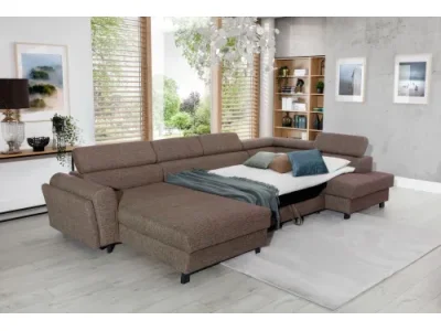 Detail produktu JOSEF 10 účková rozkladacia sedačka, ľavá 