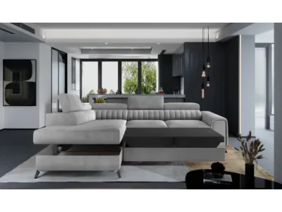 Detail produktu LAURA 16 rozkladacia rohova sedacka Paros 02