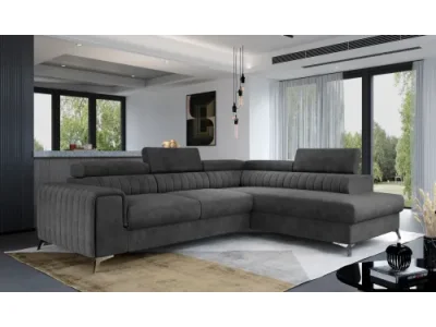 Detail produktu LAURA 29 rozkladacia rohova sedacka Dora 96