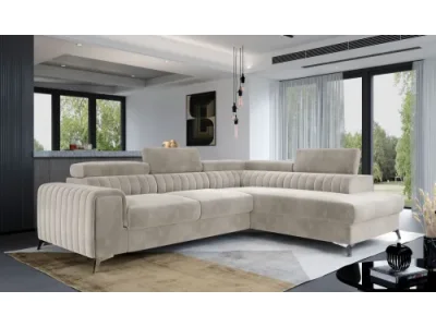 Detail produktu LAURA 40 rozkladacia rohova sedacka Paros 02