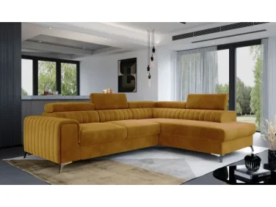 Detail produktu LAURA 26 rozkladacia rohova sedacka Monolith 48