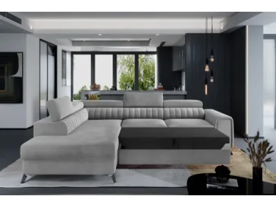 Detail produktu LAURA 26 rozkladacia rohova sedacka Monolith 48