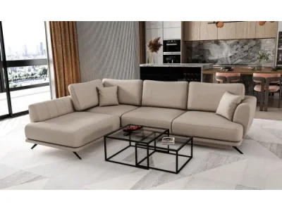 LERDE rozkladacia rohová sedačka, Sola 18, ľavá