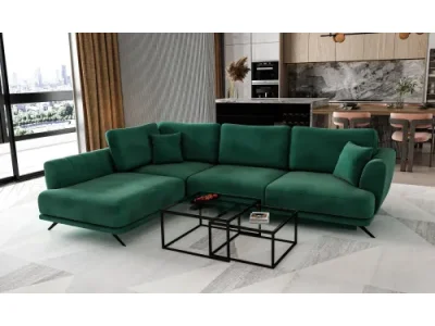 Detail produktu LERDE rozkladacia rohová sedačka, Loco 35, ľavá