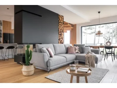 Detail produktu LERDE rozkladacia rohová sedačka, Loco 35, ľavá