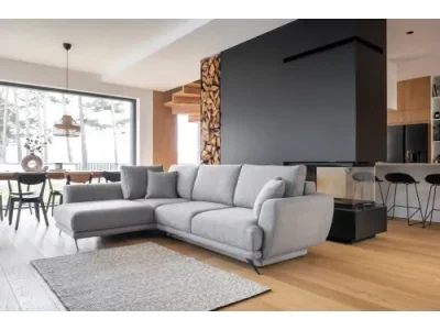 LERDE rozkladacia rohová sedačka, Gusto 86, ľavá